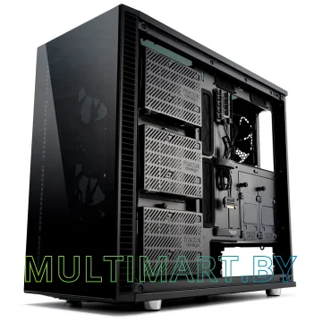 Корпус Fractal Design Define S2 Vision Blackout (FD-CA-DEF-S2V-BKO-TGD) картинка 15